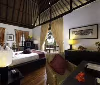 Villa Majapahit Raj, Hauptschlafzimmer